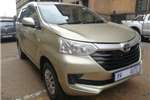  2017 Toyota Avanza Avanza 1.5 SX auto