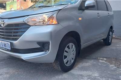 Used 2017 Toyota Avanza 1.5 SX auto