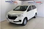  2018 Toyota Avanza Avanza 1.5 SX auto