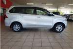  2018 Toyota Avanza Avanza 1.5 SX auto