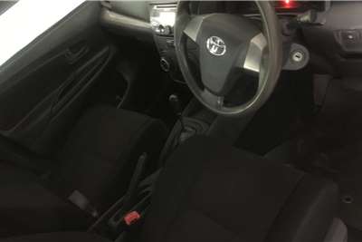  2018 Toyota Avanza Avanza 1.5 SX auto