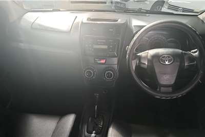 Used 2018 Toyota Avanza 1.5 SX auto