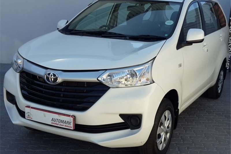 Used cars (toyota avanza) for sale in South Africa  Auto Mart