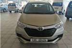  2019 Toyota Avanza Avanza 1.5 SX auto