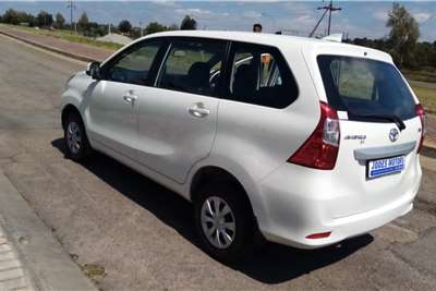  2019 Toyota Avanza Avanza 1.5 SX auto