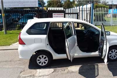  2019 Toyota Avanza Avanza 1.5 SX auto