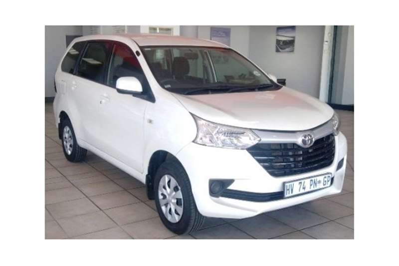 Toyota Avanza 1.5 SX auto 2019