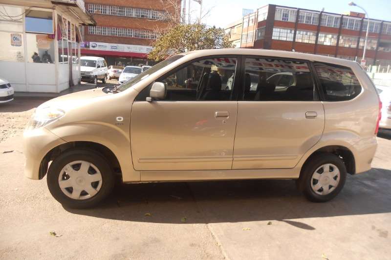 Toyota Avanza 1.5 TX 2007