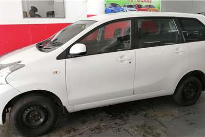  2013 Toyota Avanza Avanza 1.5 TX