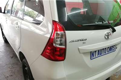  2013 Toyota Avanza Avanza 1.5 TX