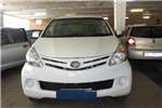  2014 Toyota Avanza Avanza 1.5 TX