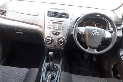  2014 Toyota Avanza Avanza 1.5 TX