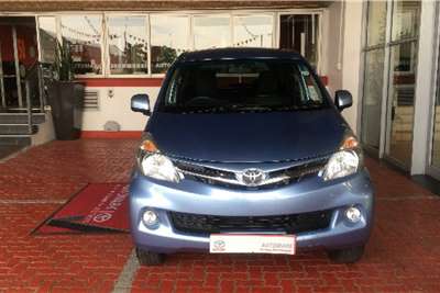  2014 Toyota Avanza Avanza 1.5 TX