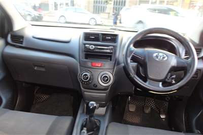  2014 Toyota Avanza Avanza 1.5 TX