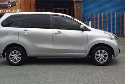  2015 Toyota Avanza Avanza 1.5 TX