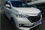  2016 Toyota Avanza Avanza 1.5 TX