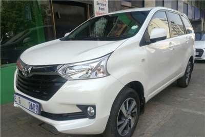  2016 Toyota Avanza Avanza 1.5 TX