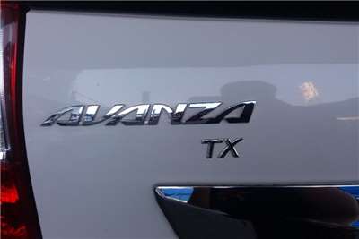  2016 Toyota Avanza Avanza 1.5 TX