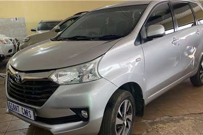  2016 Toyota Avanza Avanza 1.5 TX