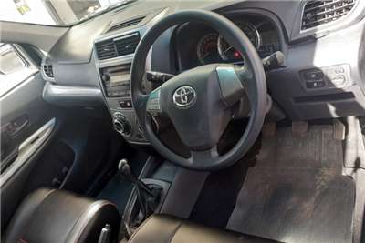  2017 Toyota Avanza Avanza 1.5 TX