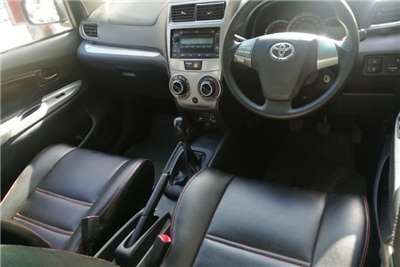  2017 Toyota Avanza Avanza 1.5 TX