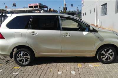  2017 Toyota Avanza Avanza 1.5 TX