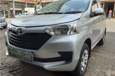  2018 Toyota Avanza Avanza 1.5 TX