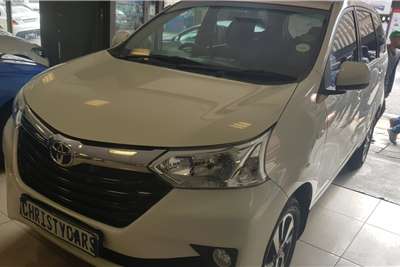  2018 Toyota Avanza Avanza 1.5 TX