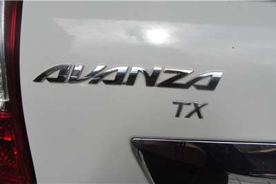  2018 Toyota Avanza Avanza 1.5 TX
