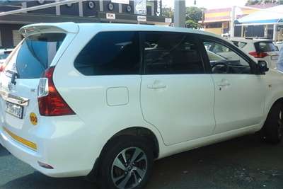  2018 Toyota Avanza Avanza 1.5 TX