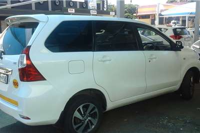  2018 Toyota Avanza Avanza 1.5 TX