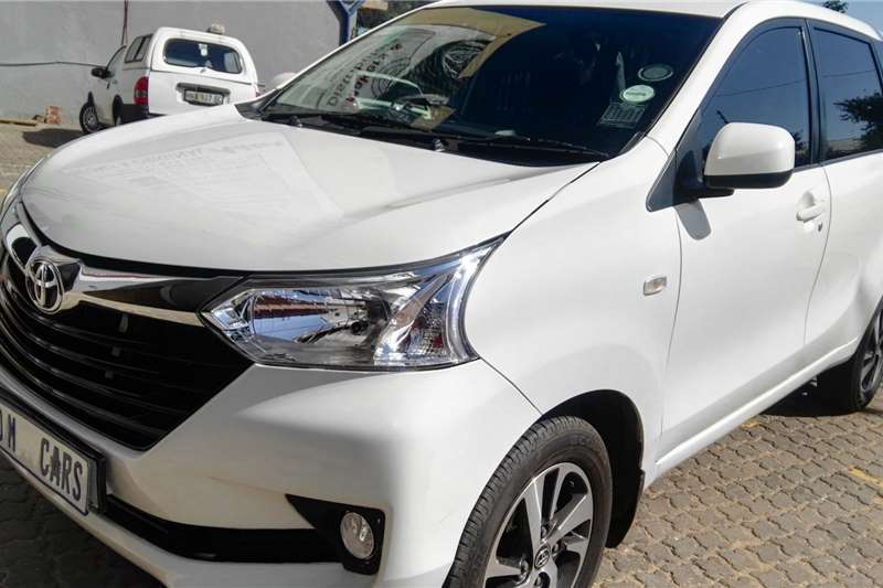 Toyota Avanza 1.5 TX 2018