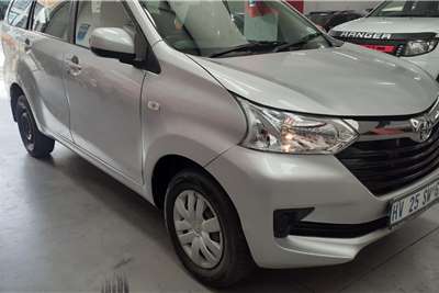  2019 Toyota Avanza Avanza 1.5 TX