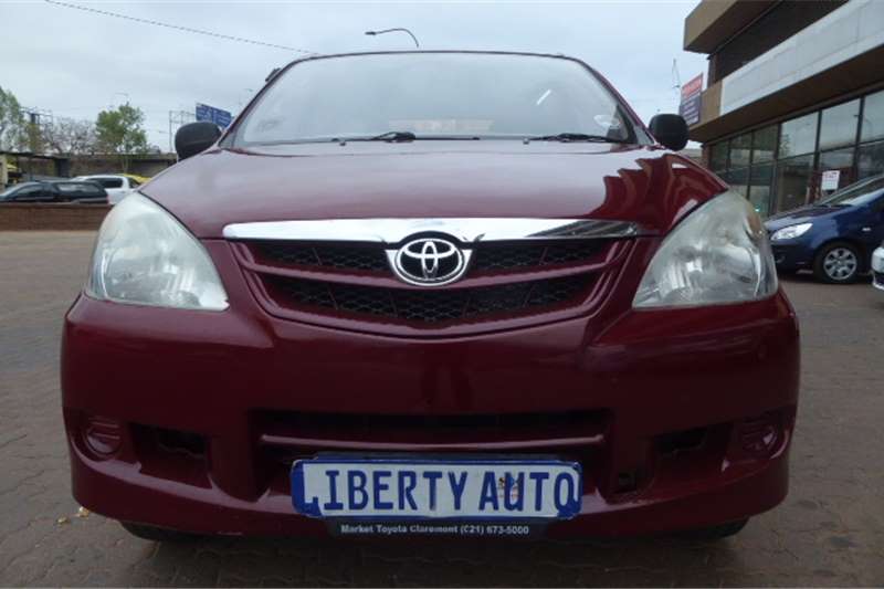 Used 2007 Toyota Avanza 