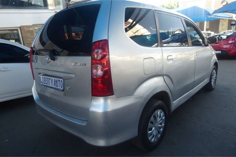 Used 2010 Toyota Avanza 