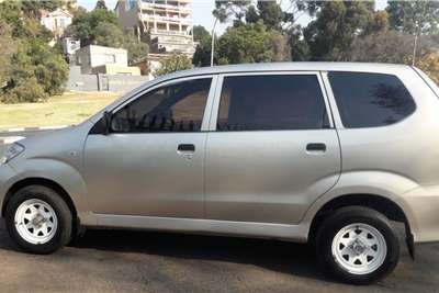  2008 Toyota Avanza 