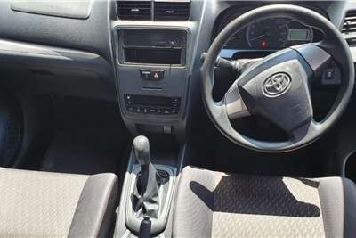  2015 Toyota Avanza 