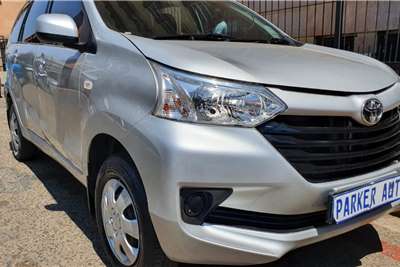  2015 Toyota Avanza 