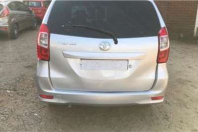  2017 Toyota Avanza 