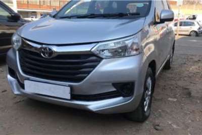  2017 Toyota Avanza 