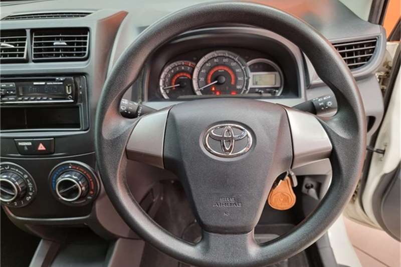 2017 Toyota Avanza