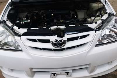  2011 Toyota Avanza panel van AVANZA 1.3 F/C P/V