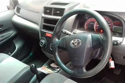  2013 Toyota Avanza panel van AVANZA 1.3 F/C P/V