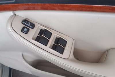  2008 Toyota Avensis Avensis 2.0 Advanced automatic