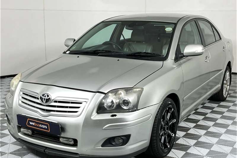 Toyota Avensis 2.2D 4D Exclusive 2006