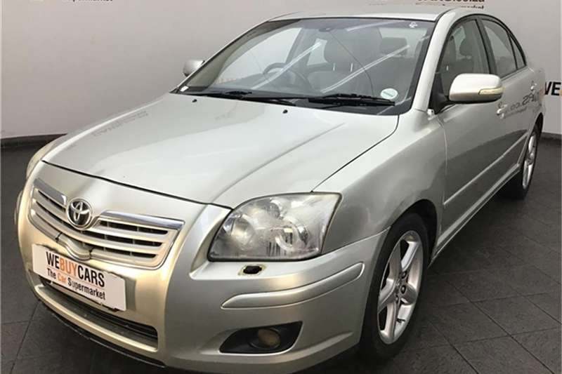 Toyota Avensis 2.2D-4D Exclusive 2007