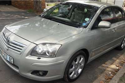  2007 Toyota Avensis Avensis 2.4 Exclusive