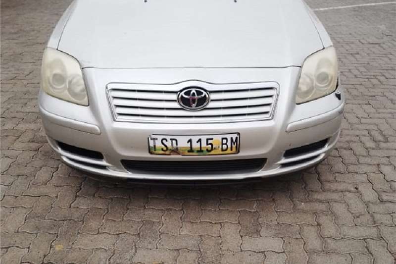 Used Toyota Avensis