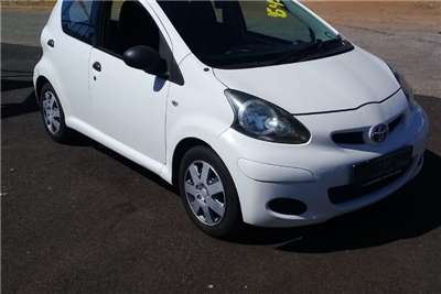  2011 Toyota Aygo Aygo 1.0