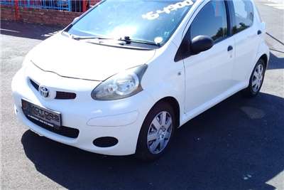  2011 Toyota Aygo Aygo 1.0